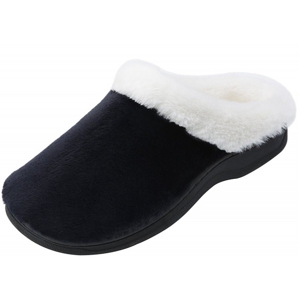 AMENITIES DEPOT Comfort Memory Slippers