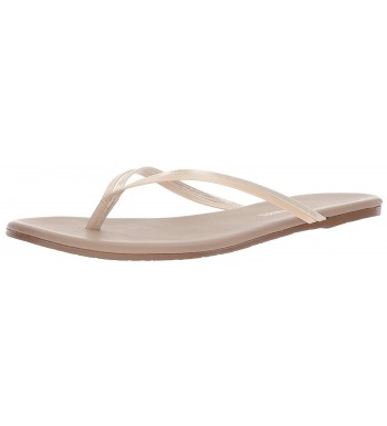 TKEES Womens Flops Oyster Shell