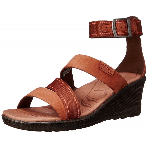 KEEN Skyline Ankle Wedge Tortoise