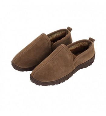 VLLY Anti Slip Genuine Cowhide Moccasin