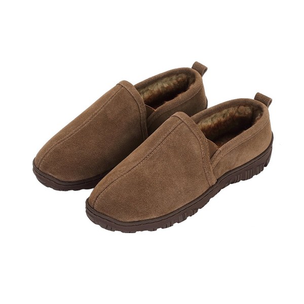 VLLY Anti Slip Genuine Cowhide Moccasin