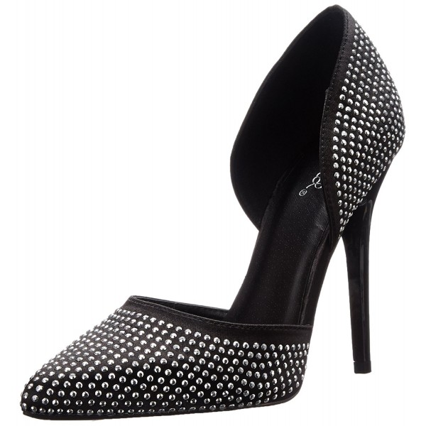Qupid Womens Rand Dress Black Qupid Womens Rand Dress Black