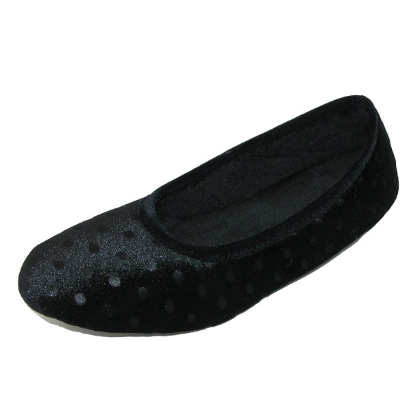 Womens Stacie Ballerina Slipper 6 5 7 5