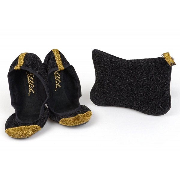 Sidekicks Womens Foldable Glitter Carrying
