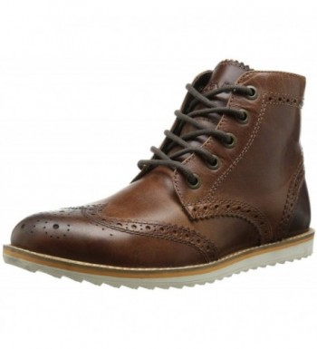 Crevo Boardwalk Winter Chestnut Leather