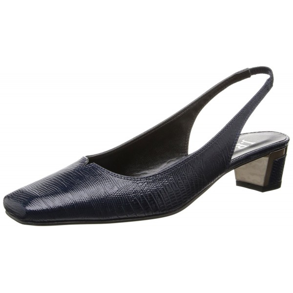 J.Renee Women's Bev Dress Pump - Navy - C411IDISE1Z