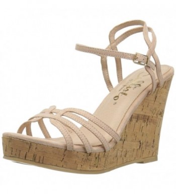 Callisto Womens Oasis Wedge Sandal