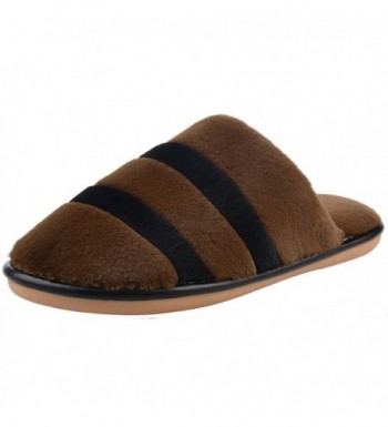 UIESUN Slippers Bedroom Slipper Brown 42