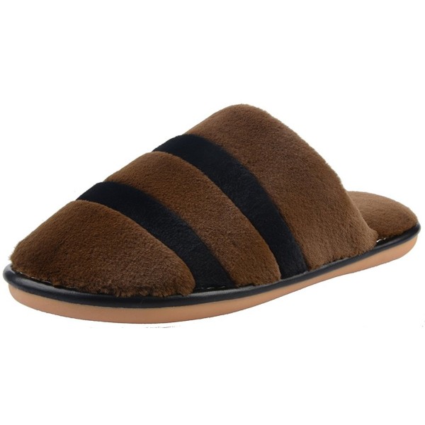 UIESUN Slippers Bedroom Slipper Brown 42