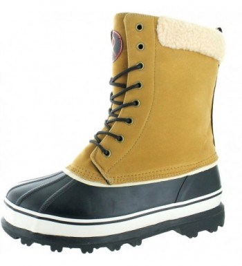 Revenant Waterproof Sherpa Boots Brown