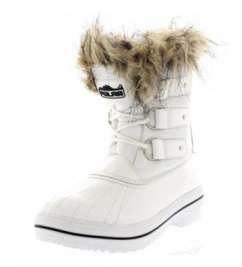 Womens Rubber Short Winter Boots