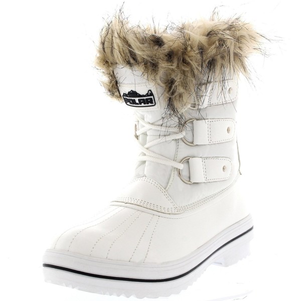 Womens Rubber Short Winter Boots