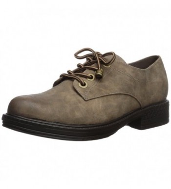 Lips Too Womens Riddle Oxford