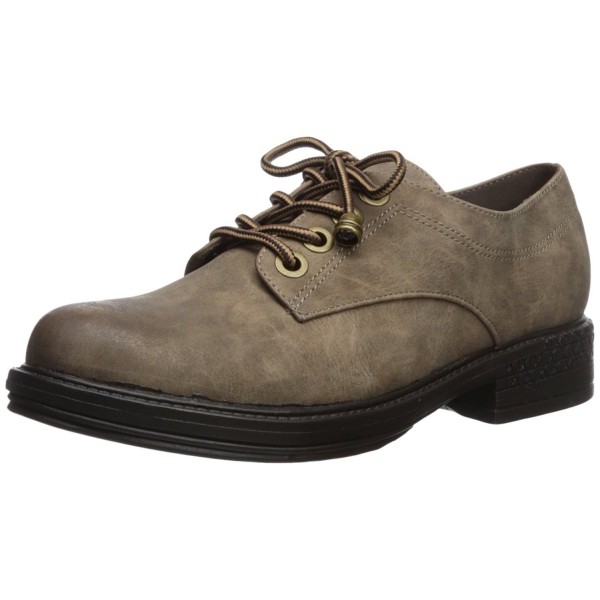 Lips Too Womens Riddle Oxford