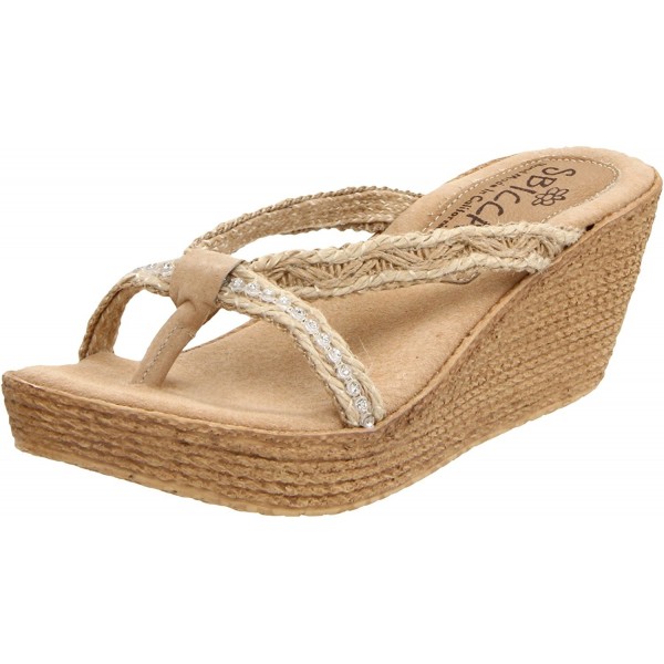 Sbicca Womens Luxury Sandal Natural