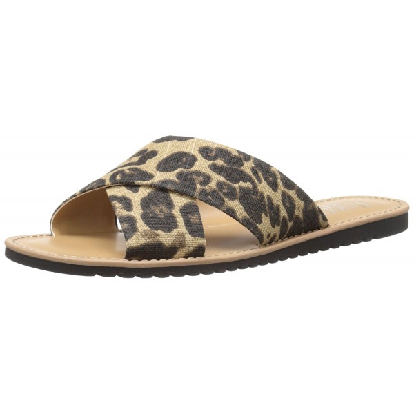 Franco Sarto Womens Quentin2 Leopard