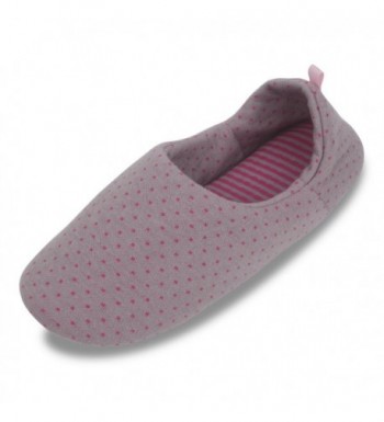 Flammi Womens Cotton Slippers Anti slip