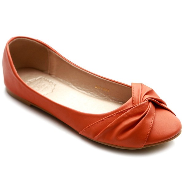 Ollio Womens Shoes Ballets Comfort