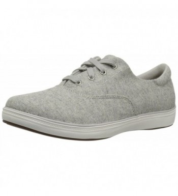 Grasshoppers Herringbone Fashion Sneaker Oatmeal