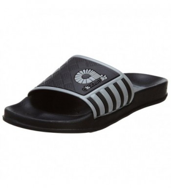 Akademiks Sport Slide Sandals 2616 GREY