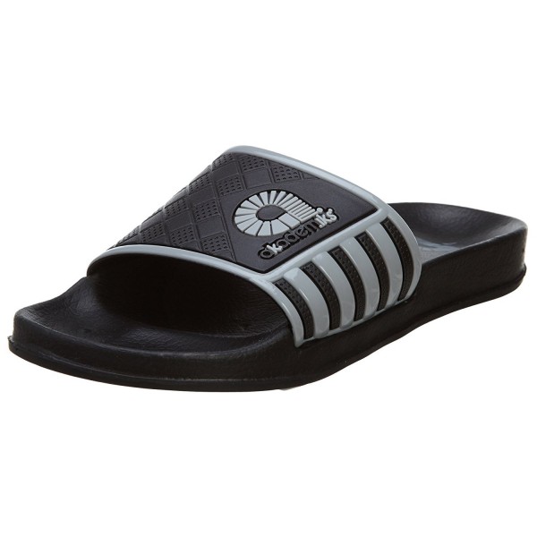 Akademiks Sport Slide Sandals 2616 GREY