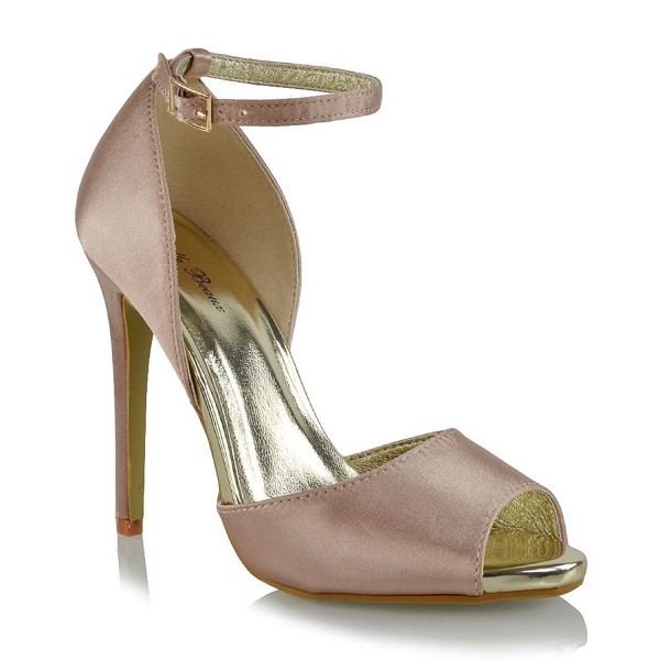 Essex Womens Ankle Strap Champagne
