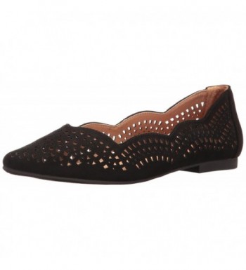 UNIONBAY Womens Winnie Pointed Black