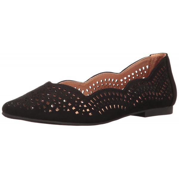 UNIONBAY Womens Winnie Pointed Black