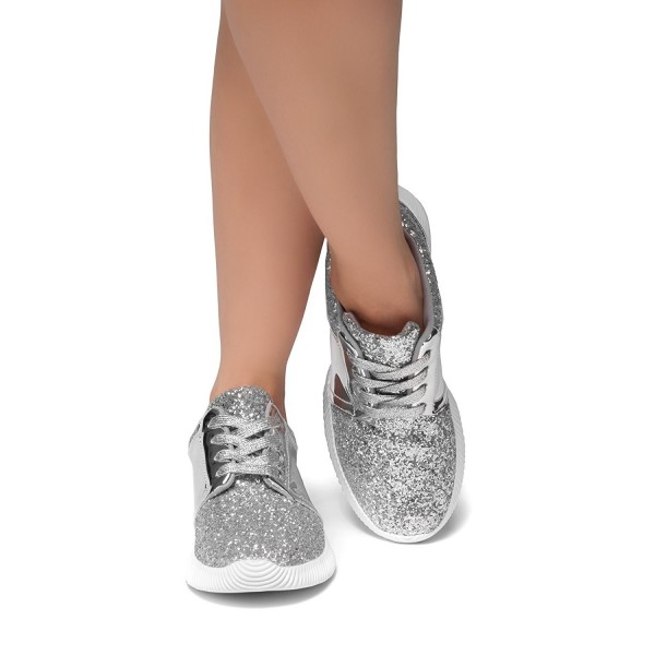 glitter sneakers