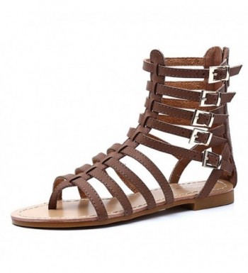 Womens Hollow Flops Gladiator Sandals