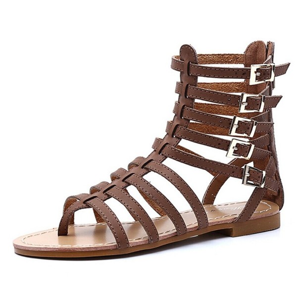 Womens Hollow Flops Gladiator Sandals