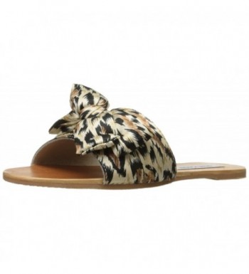Steve Madden Womens Sandal Leopard