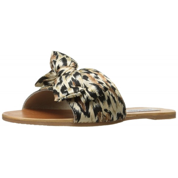 Steve Madden Womens Sandal Leopard
