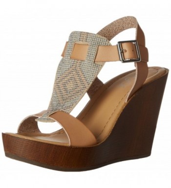 Sugar Womens Clareese Platform Sandal