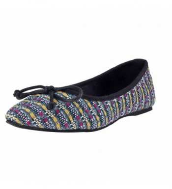 Damara Womens Retro Knitted Colorful