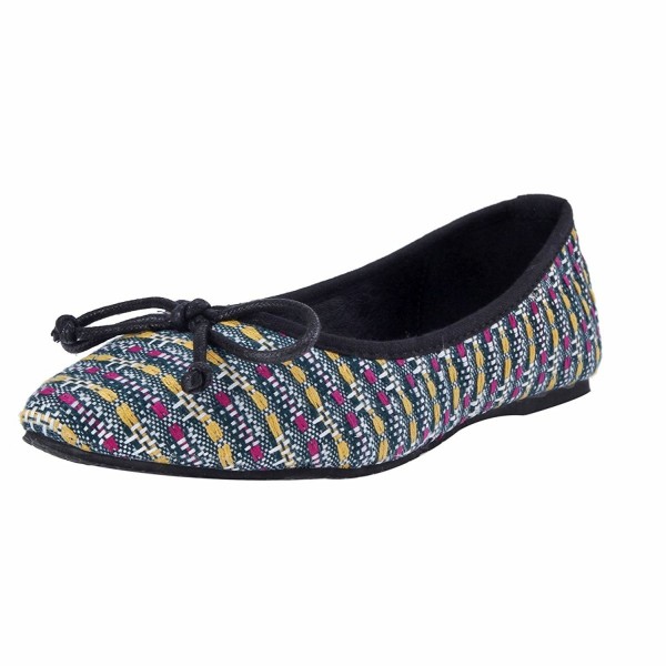 Damara Womens Retro Knitted Colorful