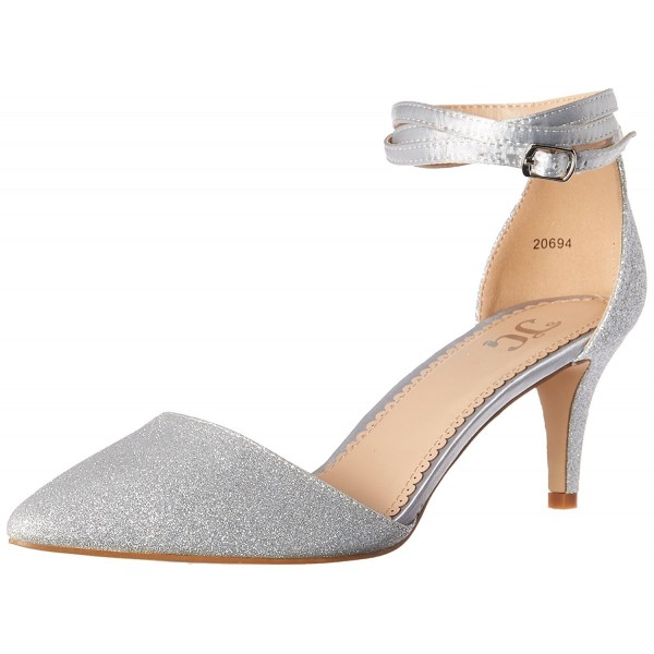 Brinley Co Womens Silver Regular
