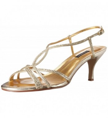 Caparros Womens Pandora Slingback Metallic