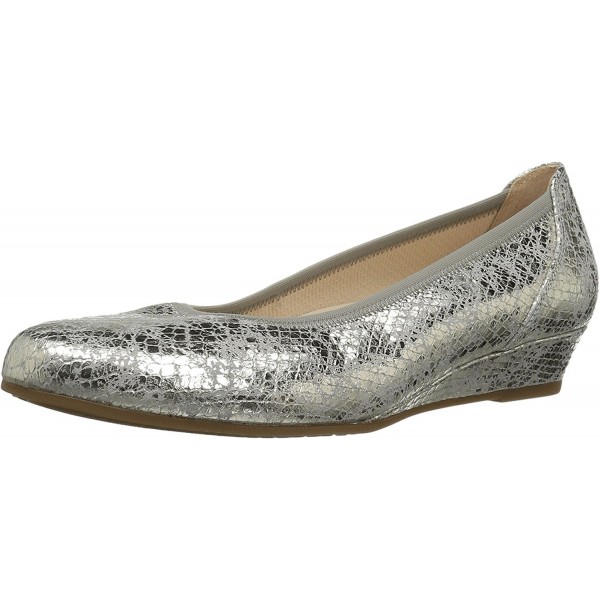 Gabor Womens 6 2690 Argento Loafer