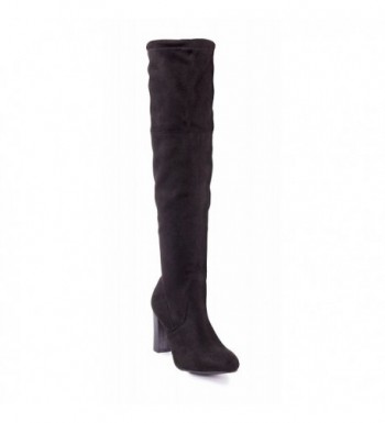 Charles Albert Womens Stacked Heeled