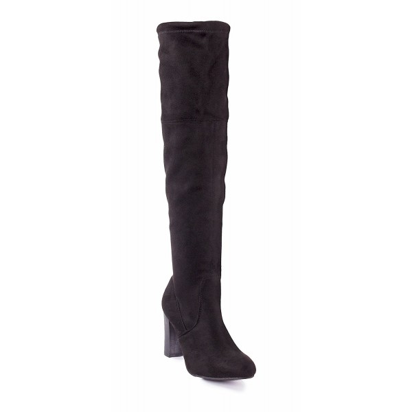 Charles Albert Womens Stacked Heeled