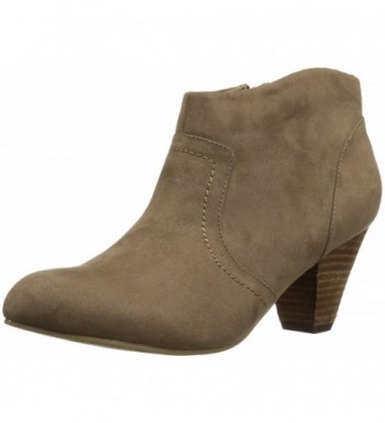 XOXO Womens Aldenson Boot Taupe