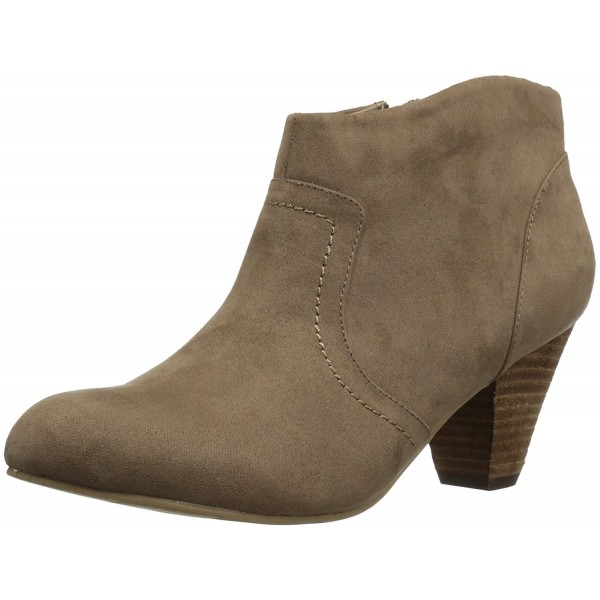 XOXO Womens Aldenson Boot Taupe