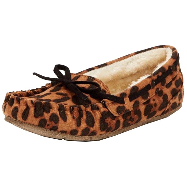 UNIONBAY Womens Yum Flat Leopard