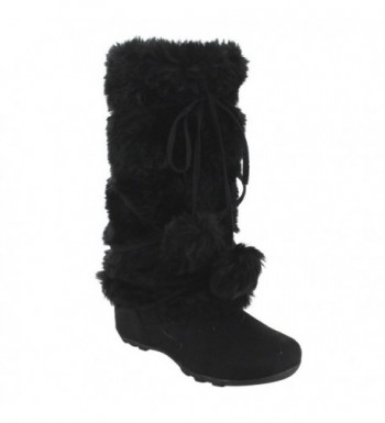 BLOSSOM TARA HI womens boots suede