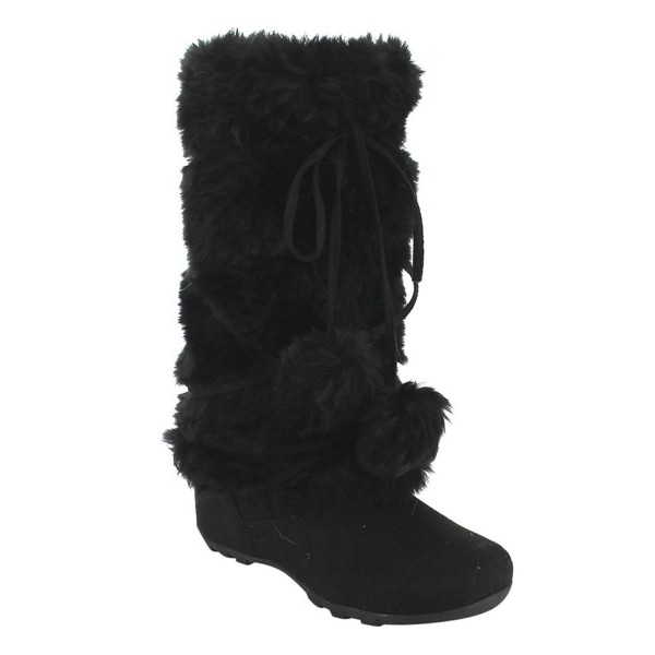 BLOSSOM TARA HI womens boots suede