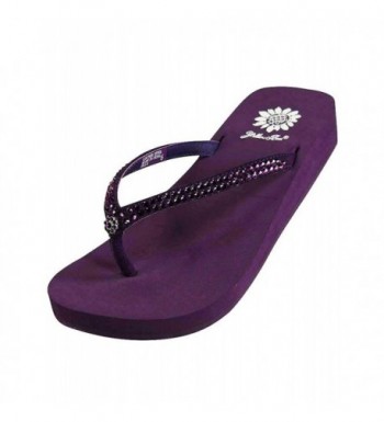 Yellow Box Womens Aubergine 37868 6B