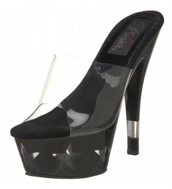 Pleaser Womens KISS 201LT4 Platform Sandal