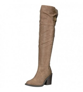 Qupid Womens Marcel 09X Over Taupe
