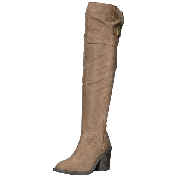Qupid Womens Marcel 09X Over Taupe